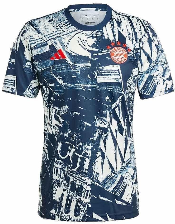 Koszulka adidas FC Bayern Pre-Match JSY IQ0614