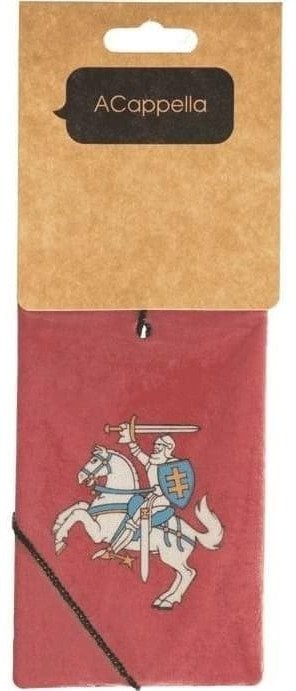 CAR FRESHENER ACAPPELLA VYTIS RED