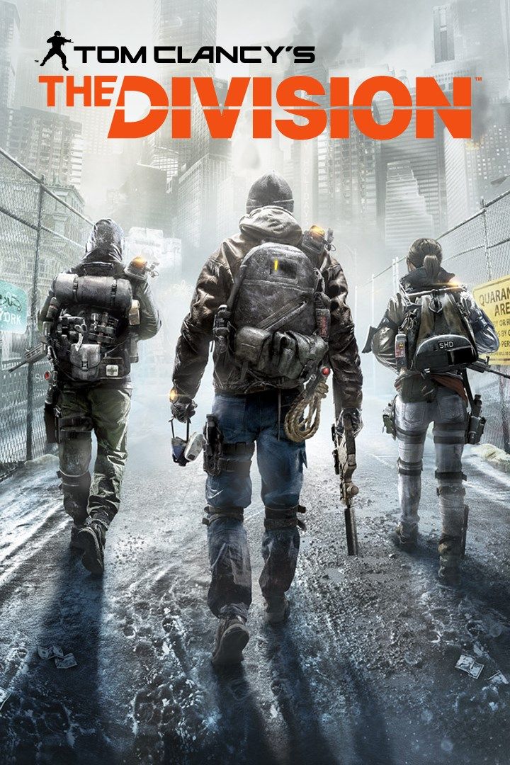 Tom Clancy's The Division Xbox One, wersja cyfrowa