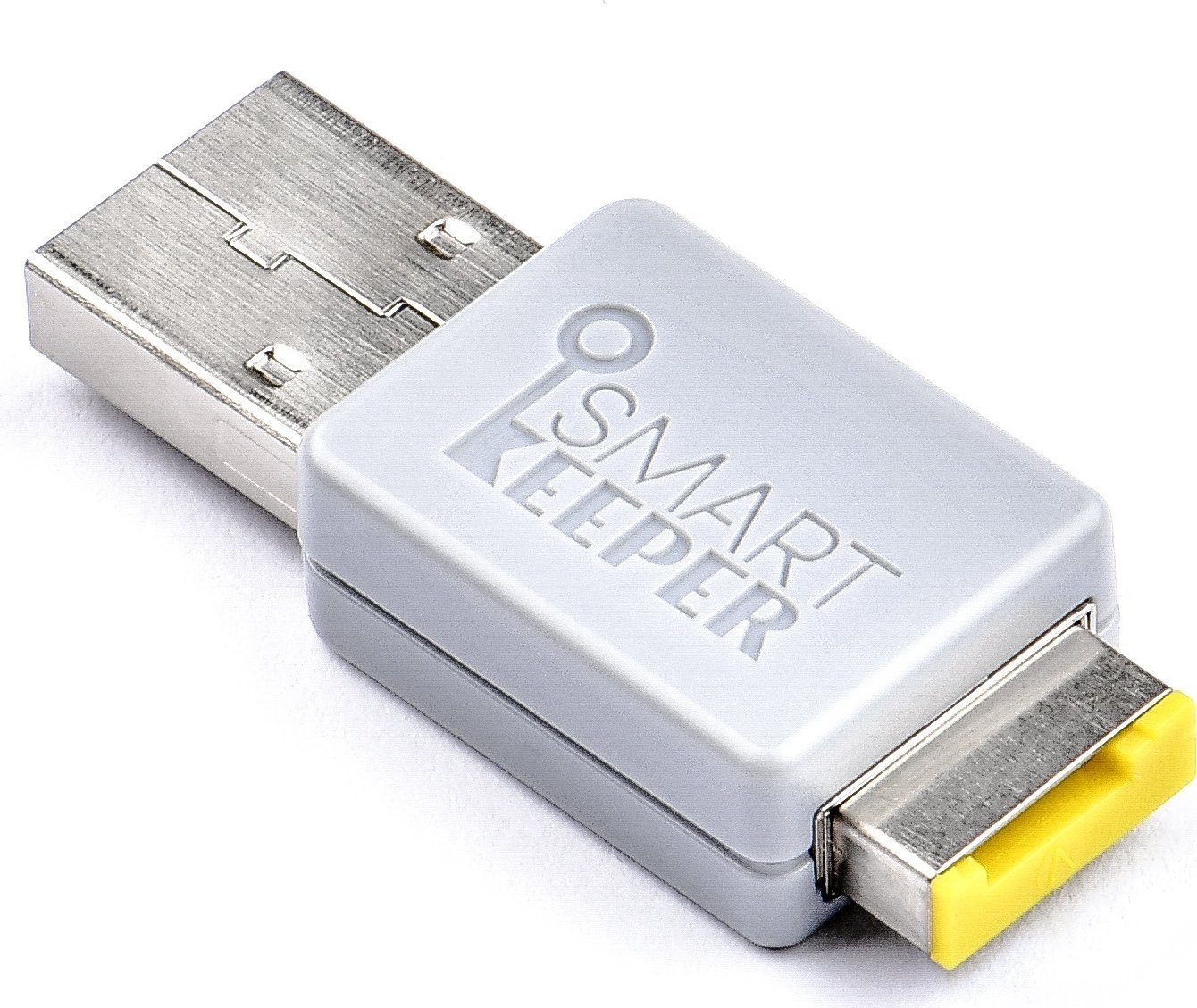 Pendrive Smartkeeper SmartKeeper Basic "USB Stick" verriegelbar 32GB gelb