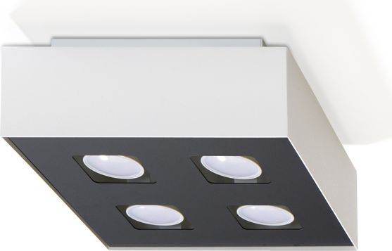 Lampa sufitowa Sollux Mono 4x40W