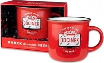 Pan Dragon Kubek Hobby-Serial (431634) - 5901854954738