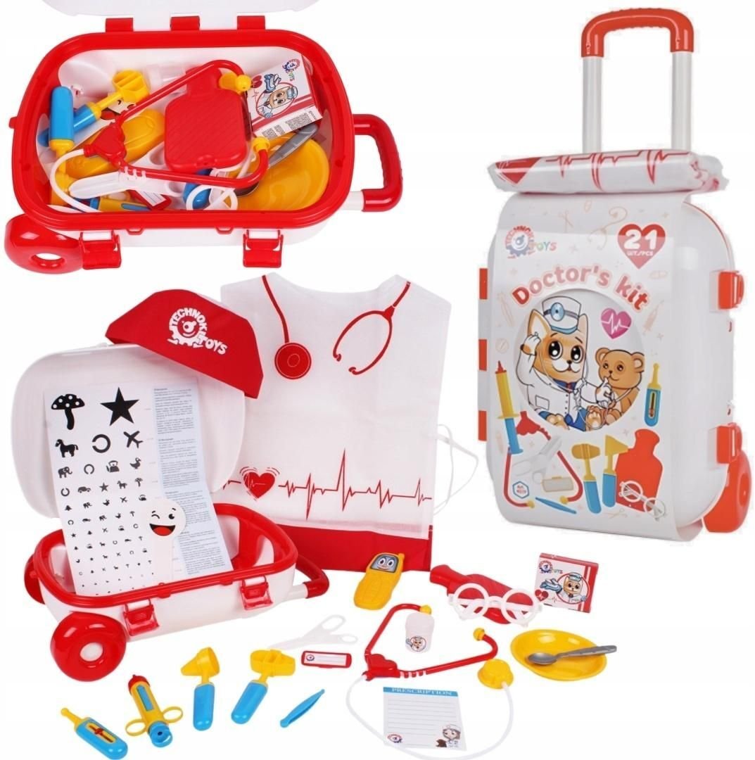 Zestaw Doktor w walizce