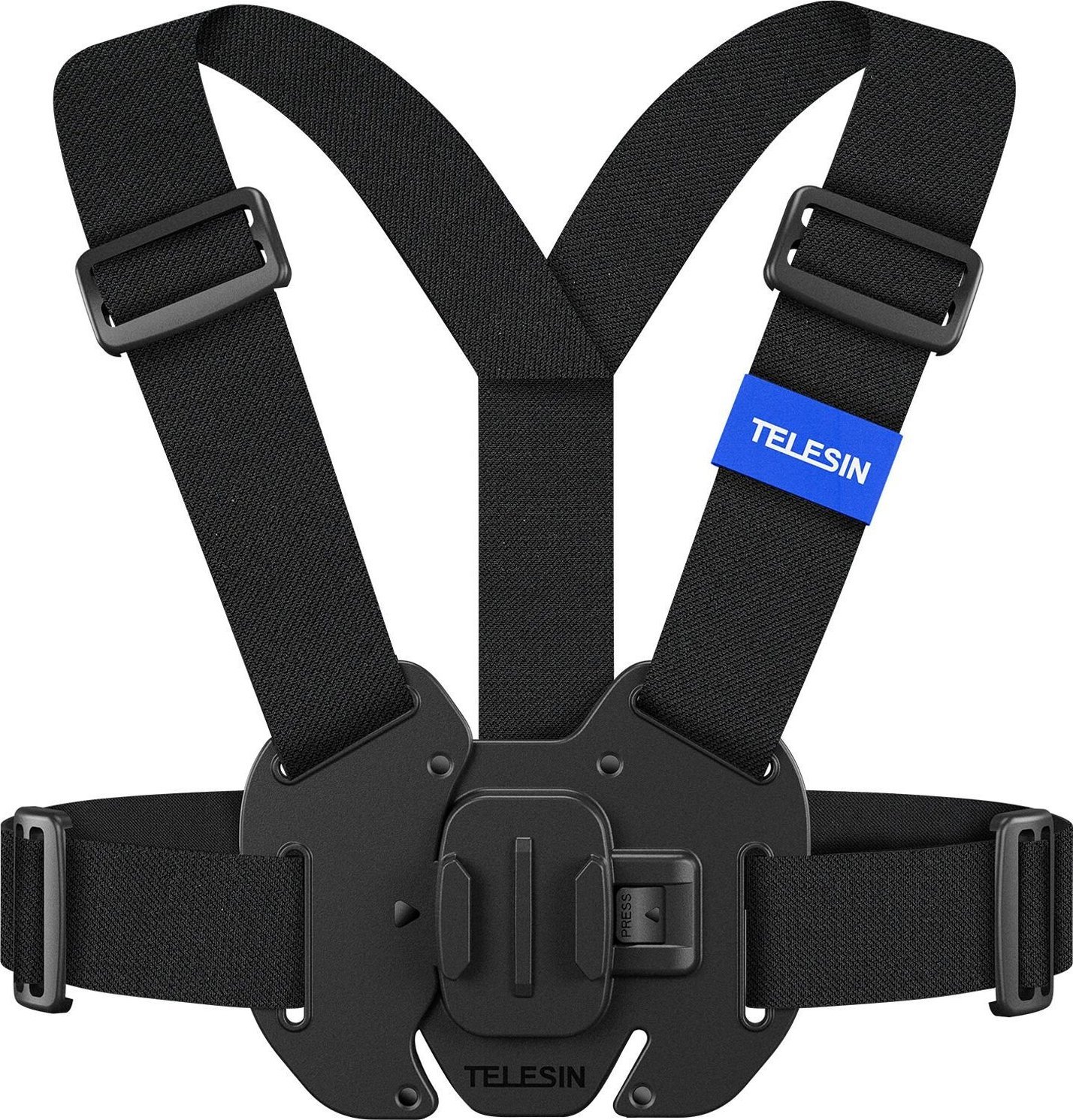 Telesin Szelki na Klatkę Piersiową CHEST MOUNT do GoPro / SJCAM / Xioami / DJI / GP-UCS-001