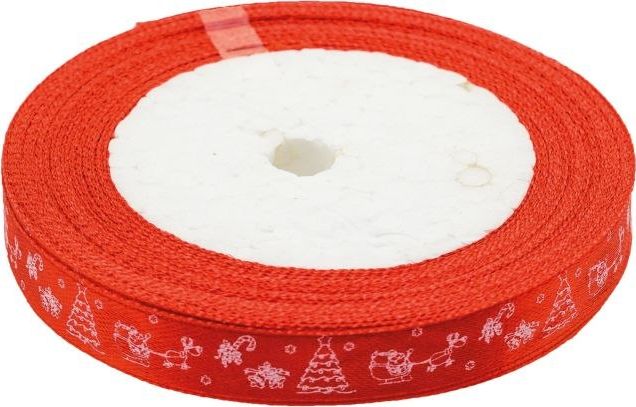 BREWIS Wstążka satynowa BREWIS Boże Narodzenie 12mm x 22m kolor 8 Brewis