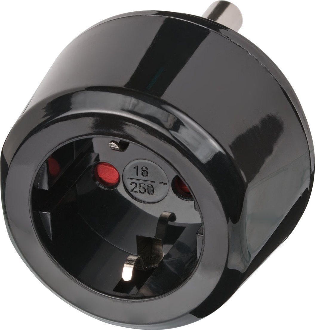 Brennenstuhl Adapter podróżny gniazdo Euro wtyczka typu M Indie RPA