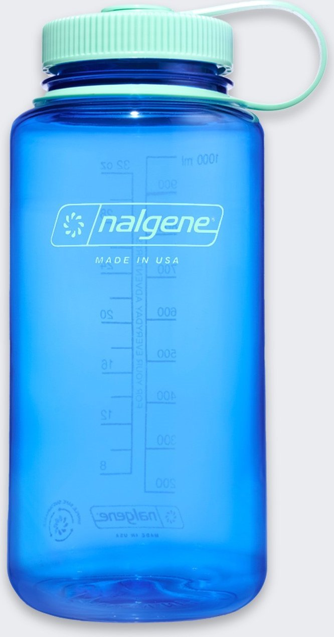 Nalgene Butelka Nalgene z Szerokim Ustnikiem WM 1 L Blue