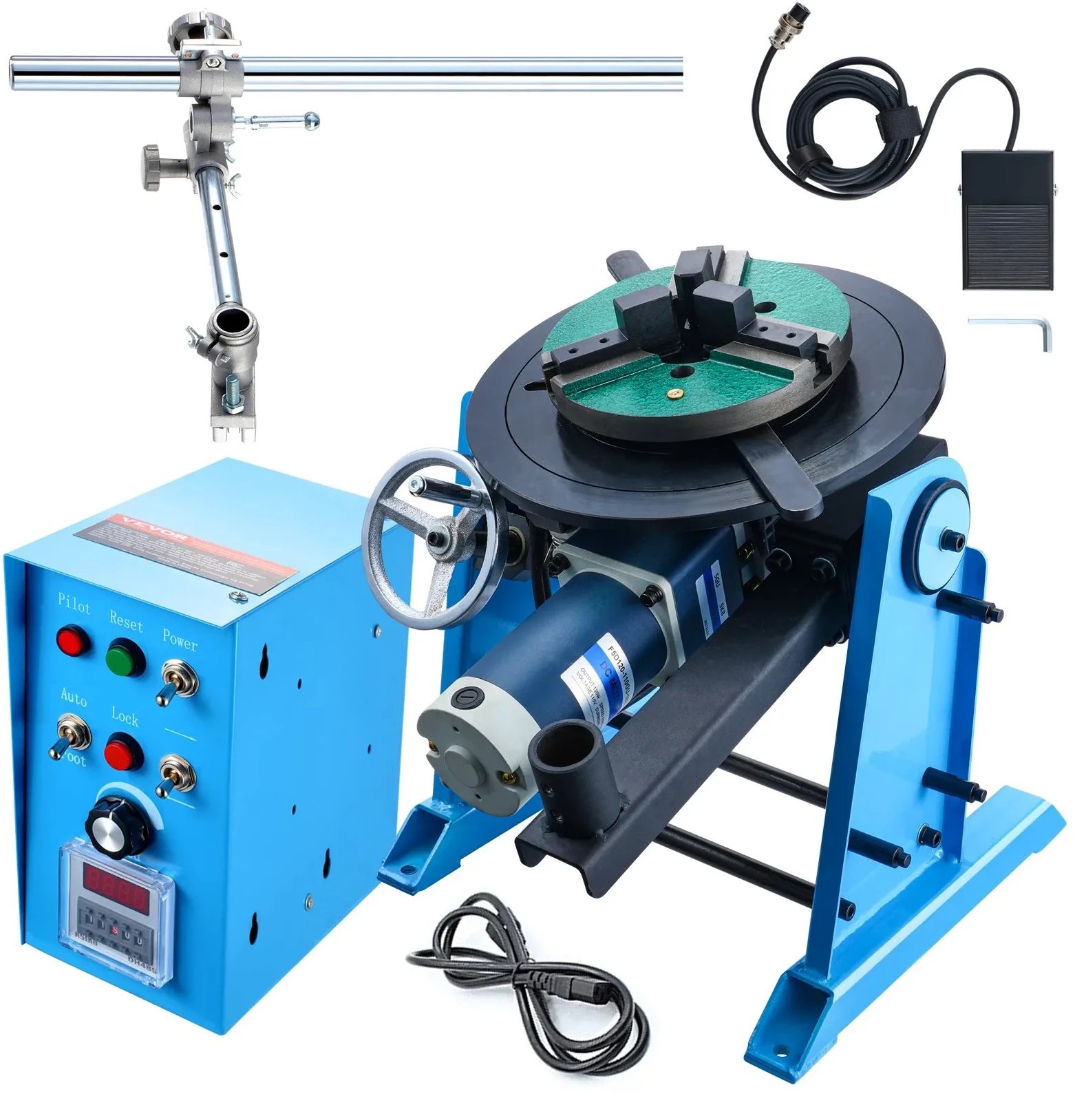 Obrotnica spawalnicza 50KG 0-90 stół obrotowy 0.5-6RPM do spawania