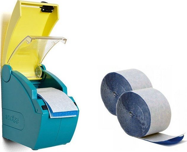 Cederroth Bandaż piankowy Cederroth Soft Foam Bandage Blue 4,5 m (ilość 1 szt.)