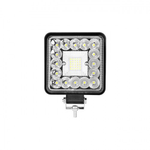 Lampa LED Robocza 10-60V 123W 41LED kwadratowa