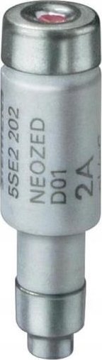 Siemens Wkładka topikowa Neozed D02 35A 400 V AC/ 250 V DC kolor czarny 5SE2335
