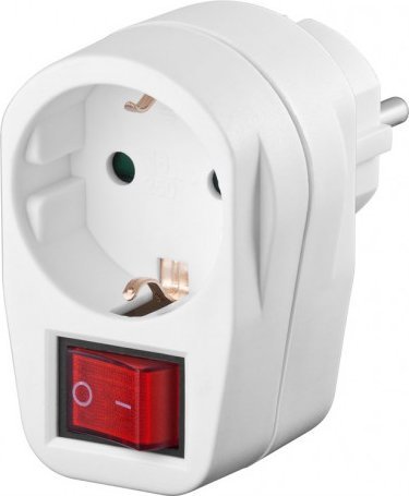 Kabel zasilający Goobay Styk ochronny