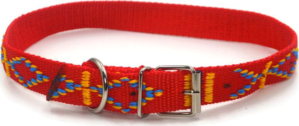 Alizoo Indiańska obroża dla dużego psa 25mm - ALIZOO