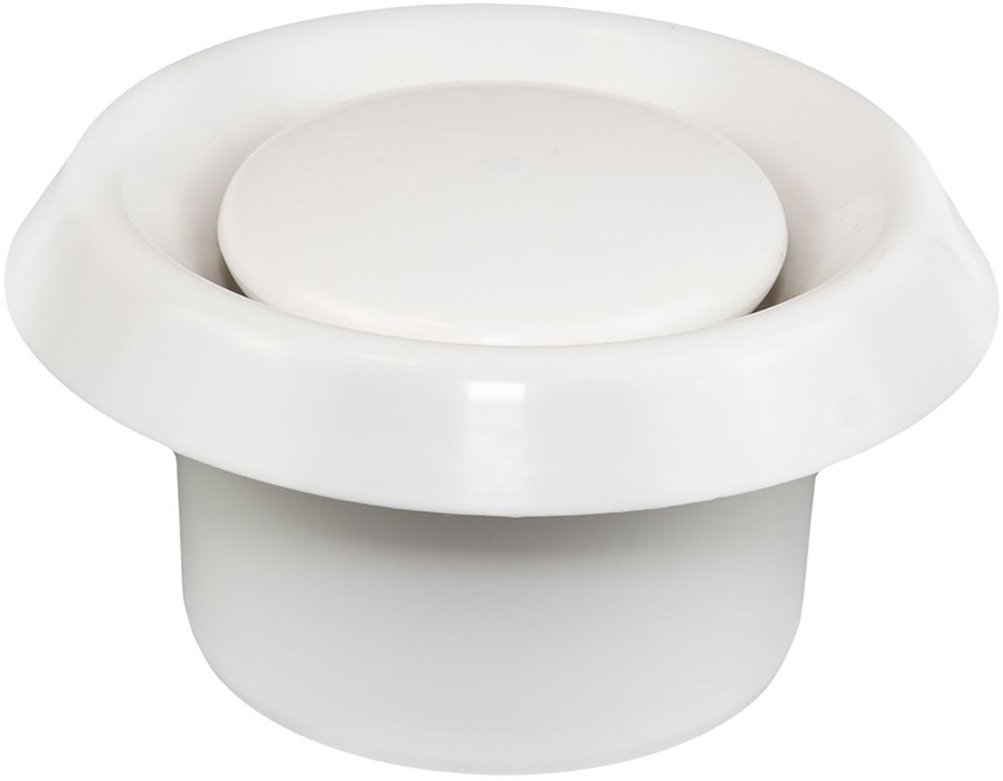 DIFFUSER ALL-PURPOSE PLASTIC, D125,WHITE