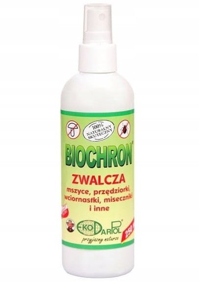 Naturalny oprysk na mszyce i choroby grzybowe 250ml Ekodarpol Biochron