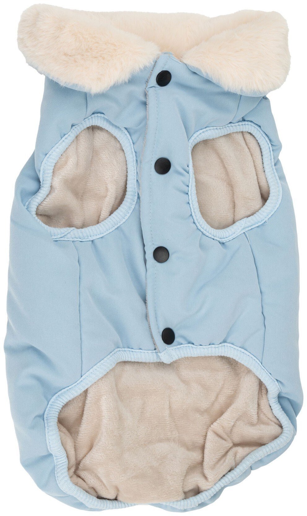 Barry King Kurtka dla psa niebieska z kołnierzem rozmiar 4XL 65