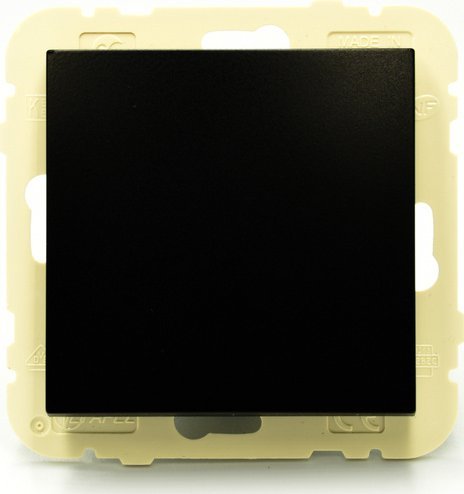 Efapel Efapel Logus90 zaślepka czarny 90222 KWPM