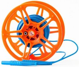 Sonel Przewód pomiarowy 15m niebieski na szpuli (WAPRZ015BUBBSZ)