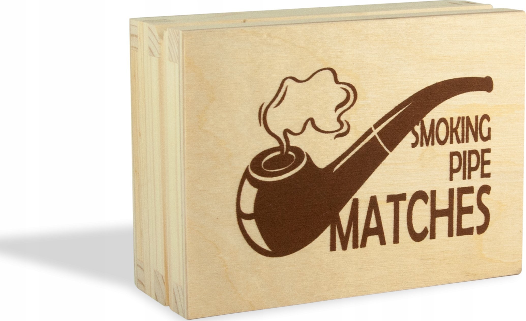 Wołoszyn Zapałki długie w drewnianym pudełku E-S70