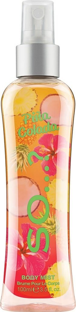 SO...? Perfumowana mgiełka do ciała Pina Colada 100 ml