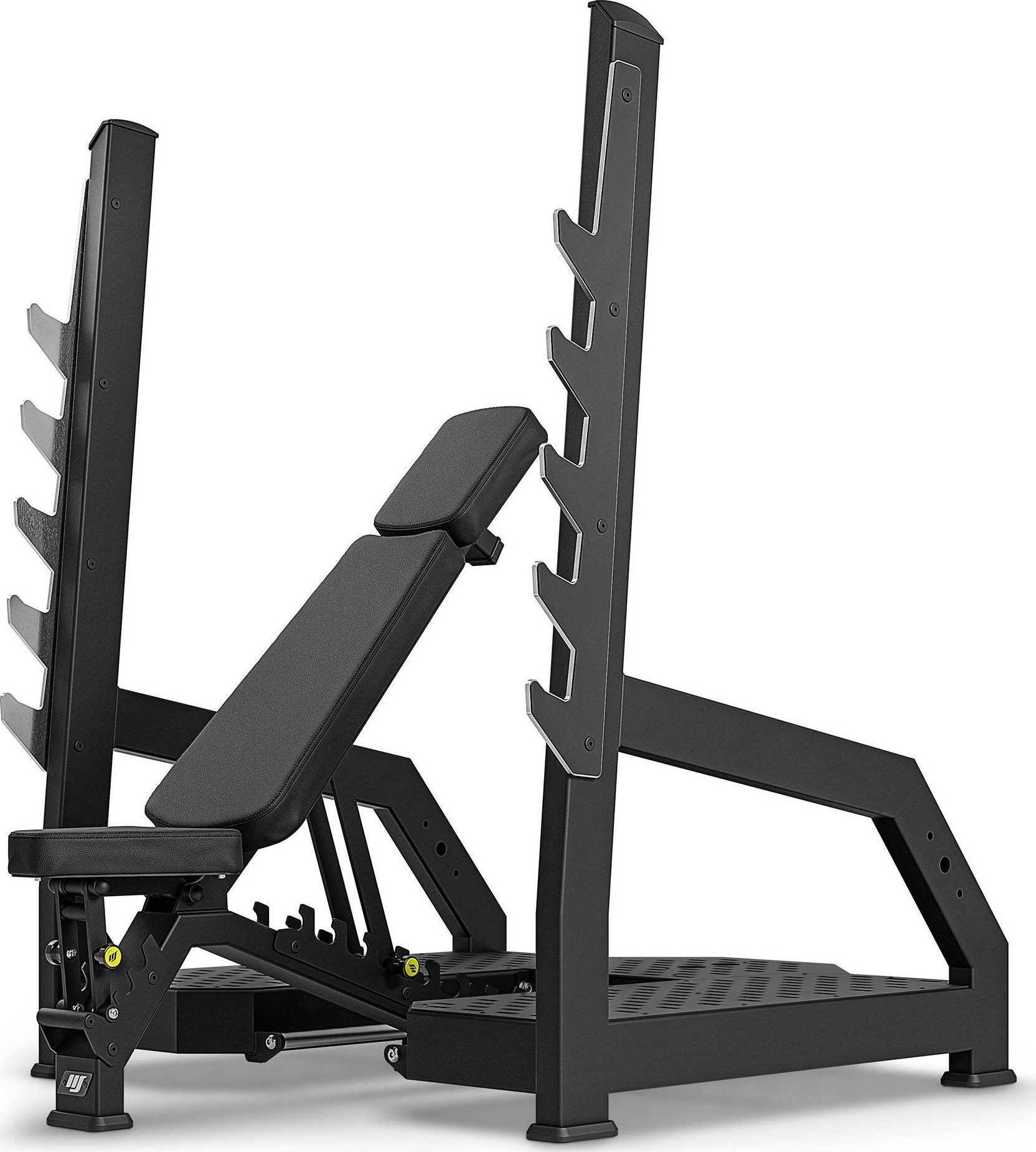 Ławka olimpijska regulowana ze stojakami MP-L213 2.0 - Marbo Sport