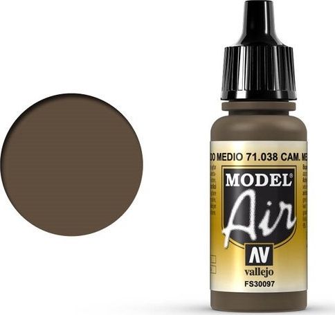 Vallejo Camouflage Medium Brown 71.038 uniwersalny