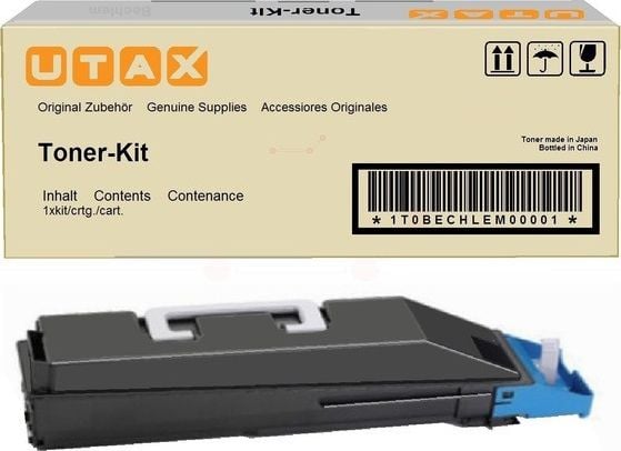 Toner Utax CK-5510 Cyan Oryginał (1T02R4CUT0)