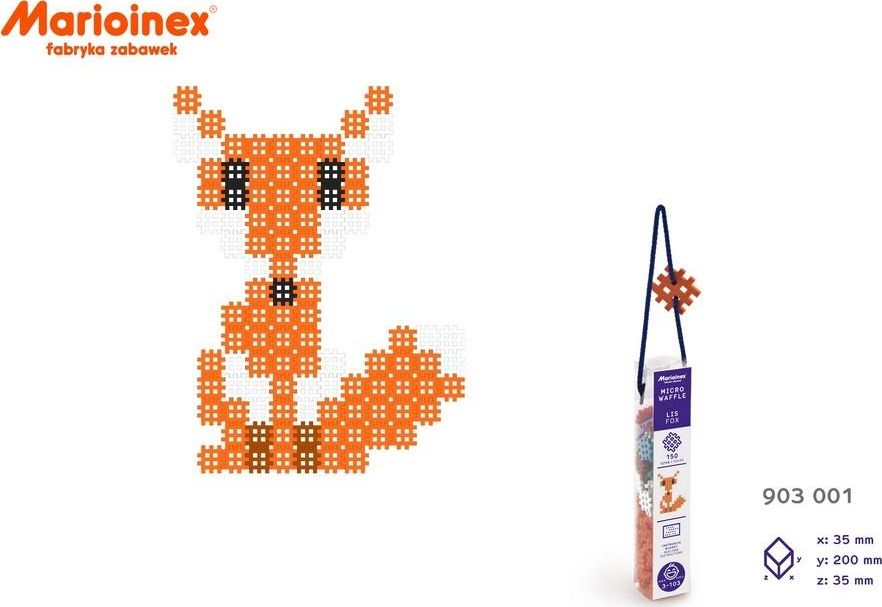 Marioinex Klocki Micro Wafle 150el