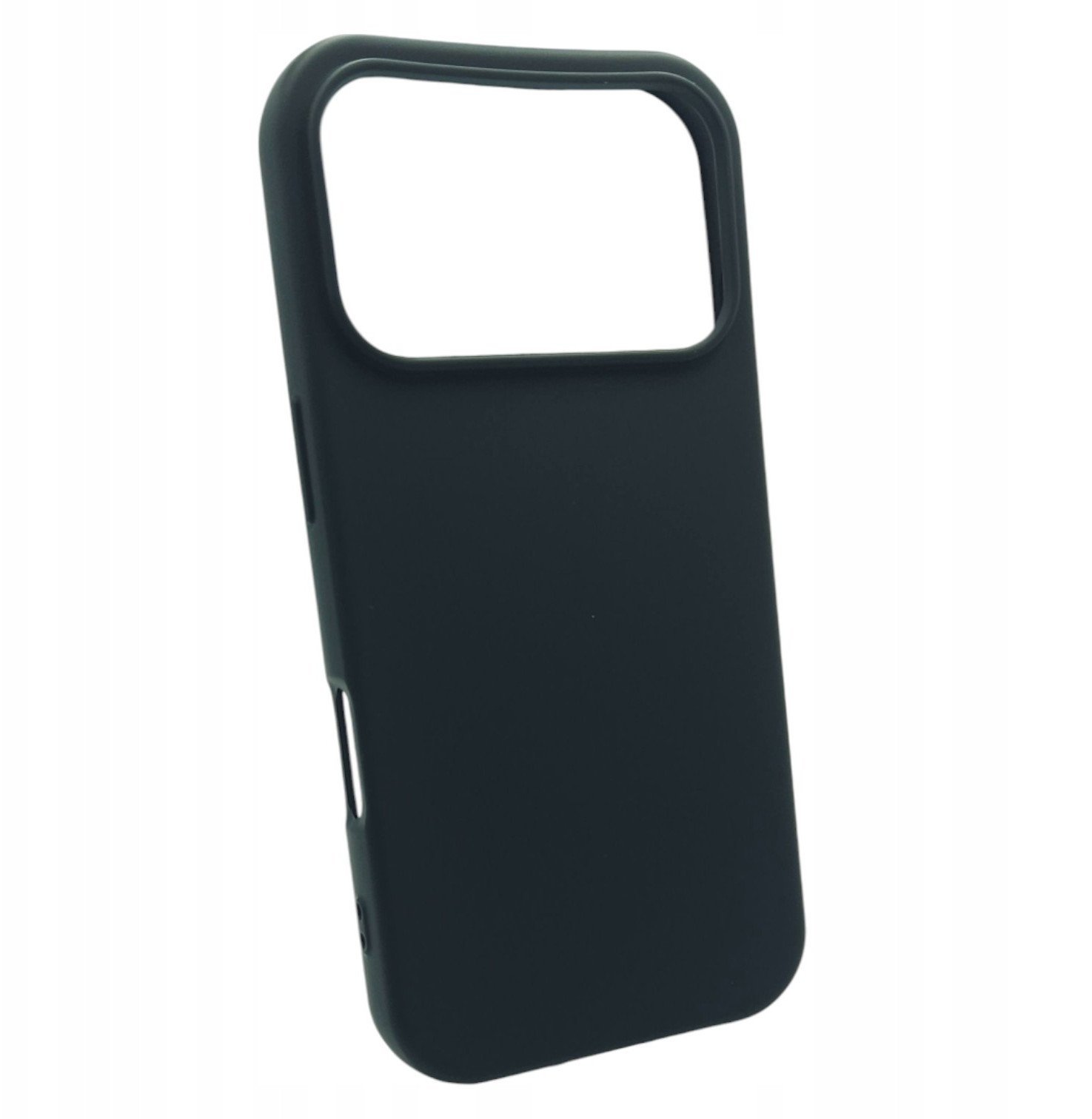 Futerał SILICONE do IPHONE 17 Pro czarny