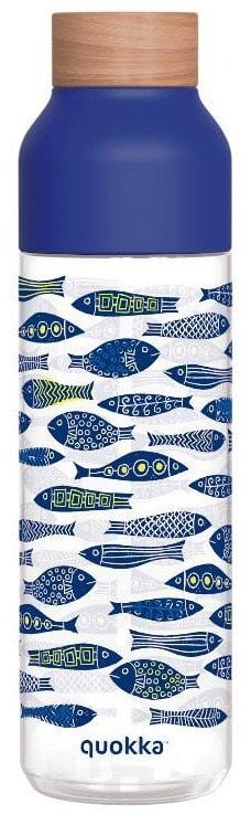 BUTELKA ECOZEN NA WODĘ DO SZKOŁY, Pracy, BPA Free, Wytrzymała, 840 ml