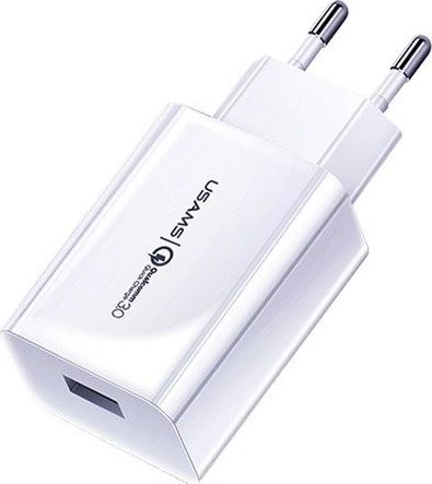 Ładowarka Usams CC83TC01 1x USB-A 3 A (63925-uniw)