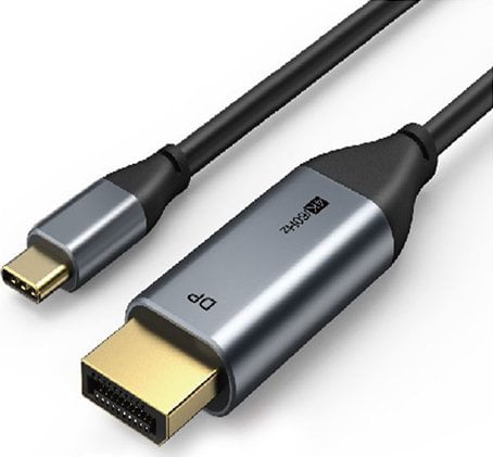 Kabel Extra Digital Extra Digital Kabelis USB-C - DisPlay Port, 4K, Ultra HD, 1.8 m, 1.2 ver.