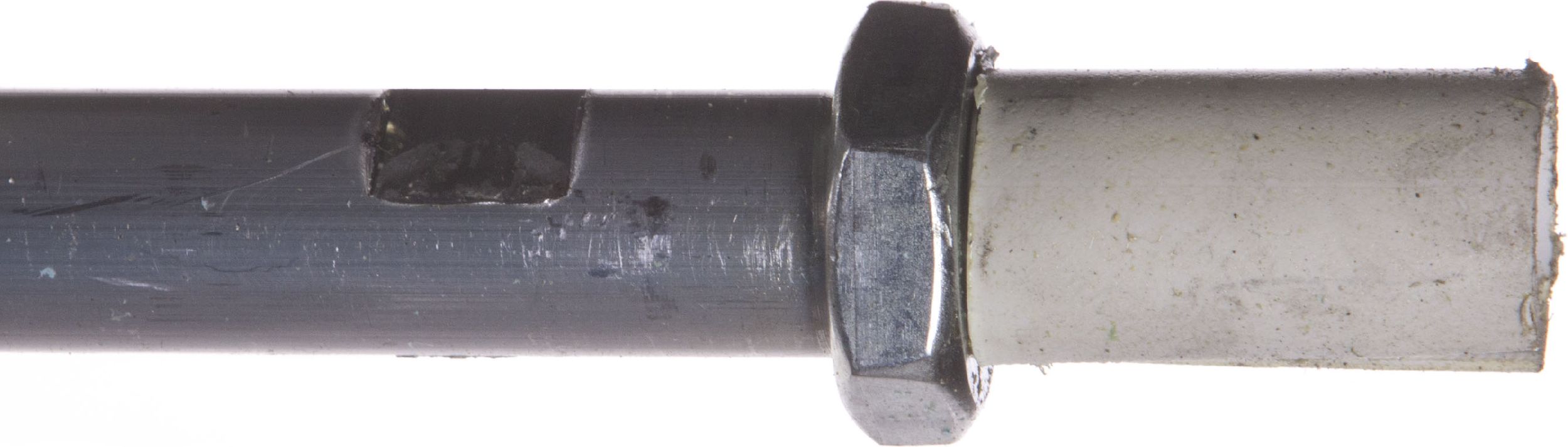 Elko-Bis Maszt odgromowy fi 16mm aluminiowy 43.020 AL 2m (94302009)