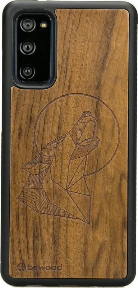 BeWood Drewniane Etui Samsung Galaxy S20 FE WILK IMBUIA