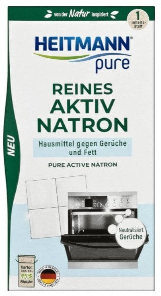 HEITMANN Soda aktywna 350g PURE