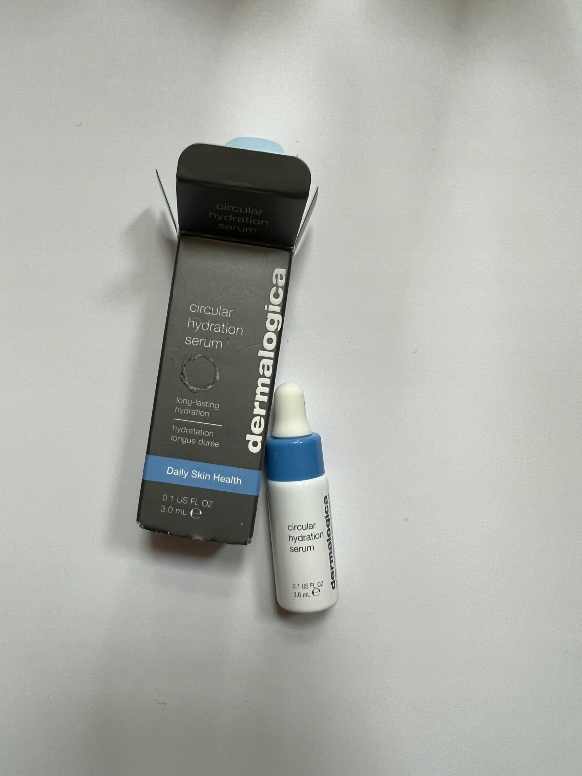 Dermalogica, Circular Hydration, Hydrating, Serum, For Face, 3 ml Unisex