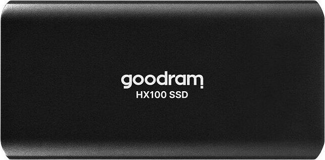 Dysk zewnętrzny SSD GoodRam HX100 512GB Czarny (SSDPR-HX100-512)