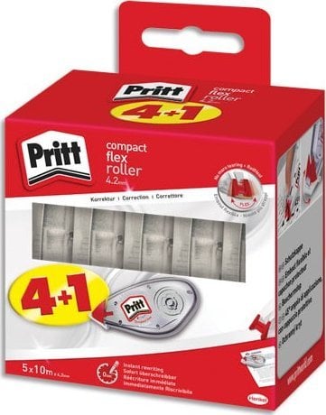 Pritt Korektor Roller Compact Flex Roller 4.2 EcoPack* 4+1 retail
