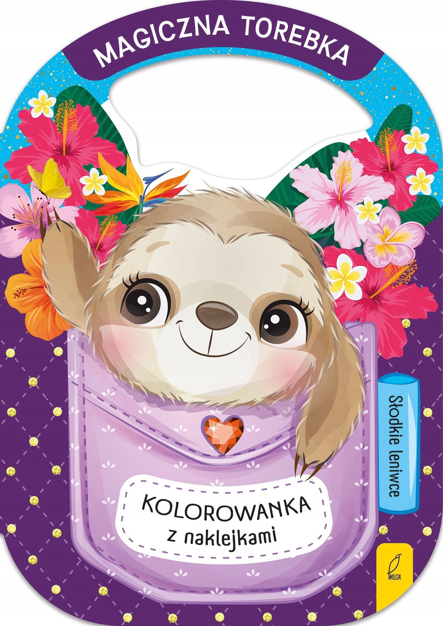 Słodkie leniwce Magiczna torebka 70519