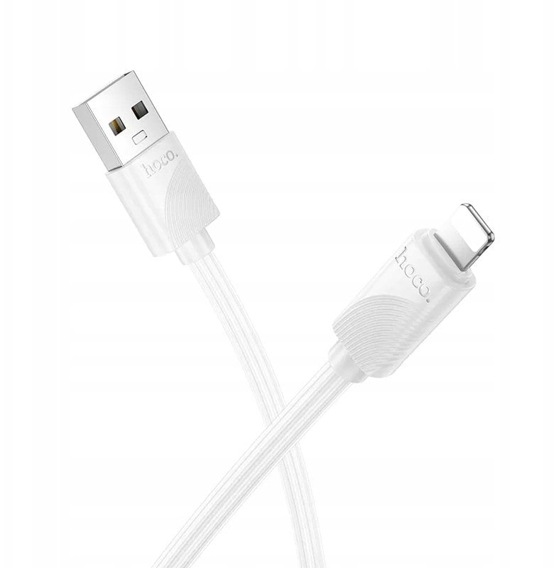Kabel USB Hoco Kabel USB A do Lightning 2,4A 1 m X114 biały