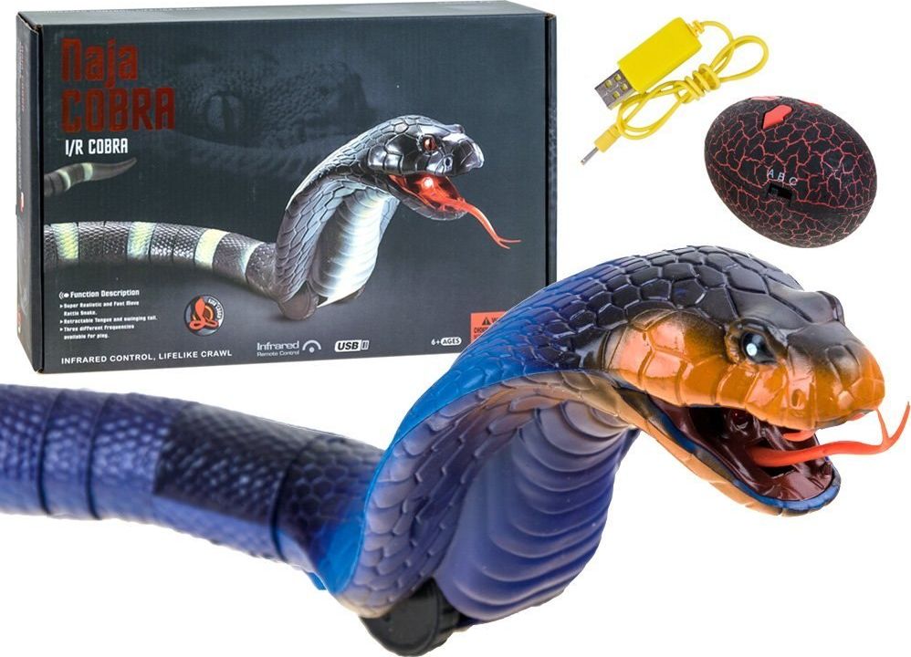 Jokomisiada Wąż na pilota (RC0419)