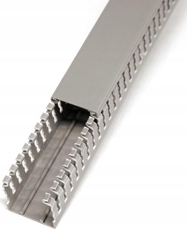 CanaLUX CANALUX KORYTKO KABLOWE KANAŁ GRZEBIENIOWY LISTWA 40X60 2M CNL-PGC-40060