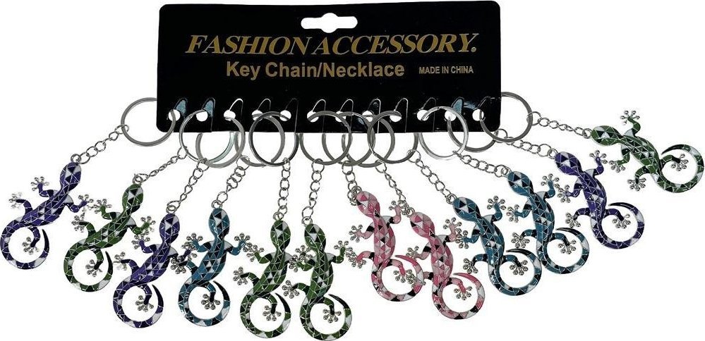 Brelok jaszczurki (12szt)