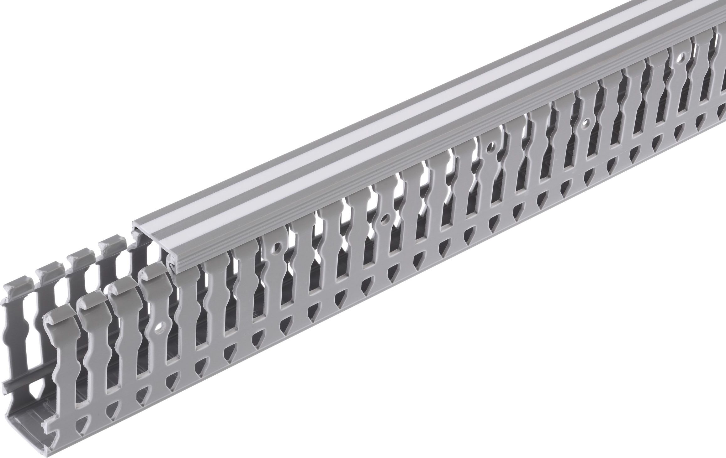 Legrand Korytko grzebieniowe LINA25 25 x 60mm szare 2m (636002)