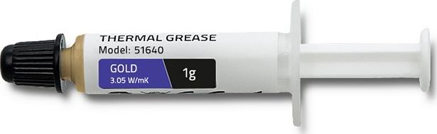 Pasta termoprzewodząca Qoltec Gold 1g (51640)