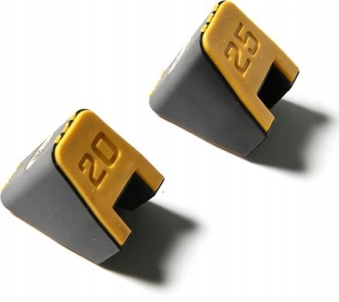 Work Stuff Prowadnice kąta 20 i 25° do osełek Work Sharp