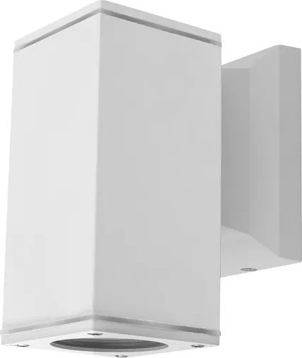 Kinkiet Aigostar Kinkiet lampa ścienna biała GU10 Jednokierunkowa lampa ścienna biała bez źródła światła GU10