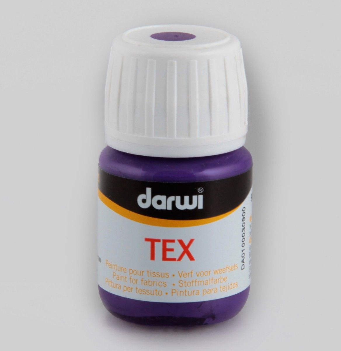 The Clay and Paint Factory Farba do Tkanin 30 ml Fioletowa