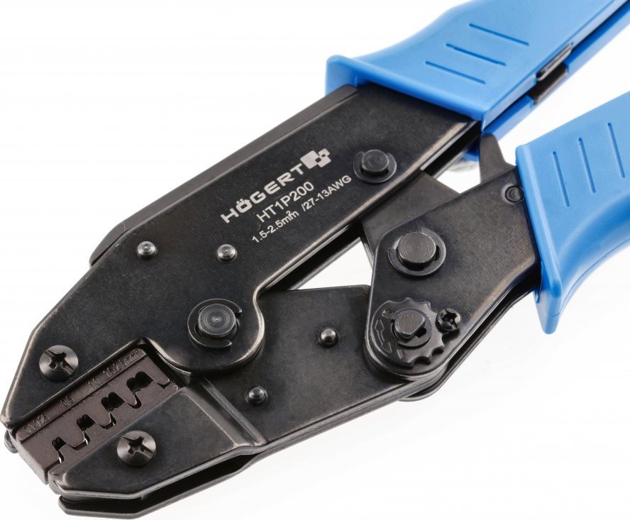 Sourcing HOGERT CRIMPING PLIERS FOR NON-INSULATED TERMINALS 0.1-2.5mm2