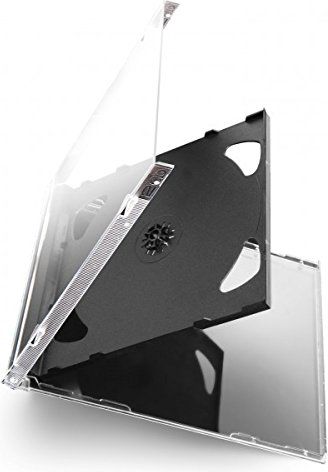 MediaRange CD/DVD Jewelcase Double Retail 5 sztuk (BOX31-2)